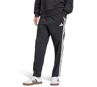 Adidas Essentials 3-stripes Joggers Open Hem Homme - Pantalons, Noir - Taille XL - Poly Mesh Black