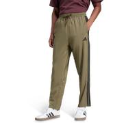 Adidas Essentials 3-stripes Joggers Open Hem Homme - Pantalons, Vert - Taille XS - Poly Mesh Green