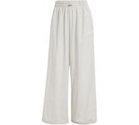 Adidas Essentials 3-Stripes Lifestyle Woven Parachute Tracksuit Bottoms Womens Alumine/Blanc XL (20-22) Female