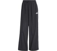 Adidas Essentials 3-Stripes Lifestyle Woven Parachute Tracksuit Bottoms Womens Noir/Blanc XL (20-22) Female