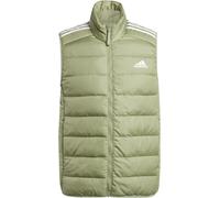 Adidas Essentials 3-Stripes Light Down Vest Tente verte. S Male