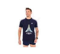 Adidas 3s Sj Short Sleeve T-shirt Bleu S / Regular Homme