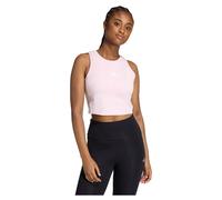 Adidas Débardeur Essentials 3 bandes rembourré rose femme L