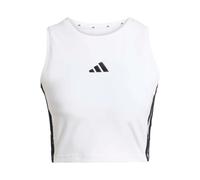 Adidas - Essentials 3-Stripes Padded Tank - Femme - Sport - Blanc - Taille: 42 FR