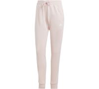 Adidas Essentials 3-Stripes Pants Slim Womens Rose sable L (16-18) Female