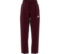 Adidas Essentials 3-Stripes Pants Slim Womens Ruby S (8-10) Female