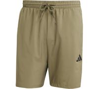 Adidas Essentials 3-Stripes Shorts Kaki 2XL Male