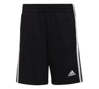 adidas Essentials 3-Stripes Shorts Mixte Enfant, Black/White, 6-7 Years