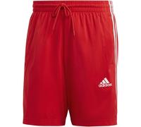 Adidas Essentials 3-Stripes Shorts Rouge/Blanc S Male