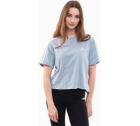 adidas Essentials 3-Stripes Single Jersey Crop Top W IS1568 Pullover adidas Taille : M,