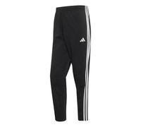 adidas Essentials 3-Stripes Single Jersey Tapered Open Hem - Pantalon de Golf - Essentials Pantalon à Ourlet Ouvert en Jersey Simple 3 Bandes - Homme