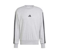 Adidas Sweat-shirt Essentials French Terry 3S Gris noir pur Taille M