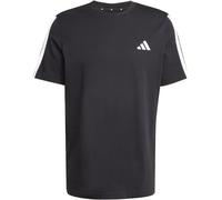 T-shirt adidas 3 bandes manches courtes noir pur - S