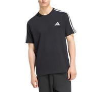 adidas Essentials 3-Stripes Tee-shirt L Noir