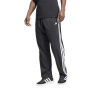 adidas Men's Pantalon fuselé en Toile et Ourlet Droit Essentials 3 Bandes Stanford Lite