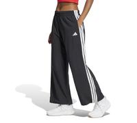 Adidas Essentials 3-Stripes Woven Parachute Pants Pantalon, Noir/Blanc, XL Femmes