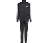 Adidas Essentials 3-Stripes Zip Tracksuit Noir/Blanc 7-8 ans Female
