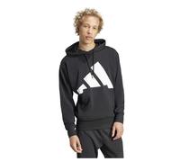 Adidas Sweat à capuche Homme Essentials Big Logo French Terry Noir/Blanc M