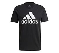 Adidas, Essentials Big Logo, T-Shirt, Noir Blanc, L, Homme