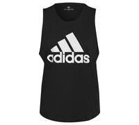 adidas Essentials Big Logo Tank Top Vest Femme, Black/White, L