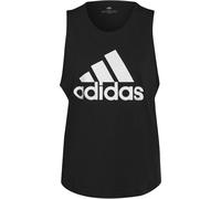 Adidas Essentials Big Logo Tank Top Womens Noir/Blanc XS (4-6) Female