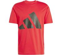 Adidas Essentials Big Logo Tee Pure Ruby/Black L Male