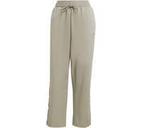 Adidas Essentials Camo-Print 3-Stripes Twill Trousers Womens Caillou d'argent L (16-18) Female