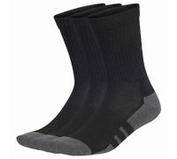 Adidas Essentials Chaussettes mi-mollet rembourrées noir gris 40-42 (3 paires)