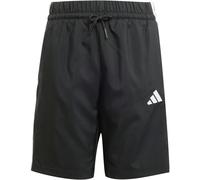 adidas Unisex Kinder Essentials Climacool Stripes Shorts, Black/White, 7-8 Years