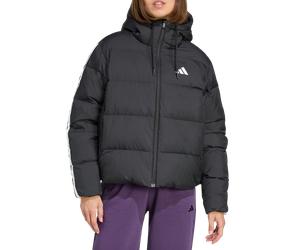 adidas Essentials Climawarm 3 Stripes Puffer Down Hooded Women Veste à capuche XL Noir