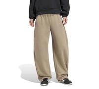 Adidas Essentials Contemporary Barrel Joggers Femme - Pantalons, Beige - Taille XL (46-48) - Jersey de coton Beige XL (46-48)