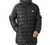 Adidas Essentials Down Parka - Hommes Hiver Duvet Veste Manteau Noir GH4604