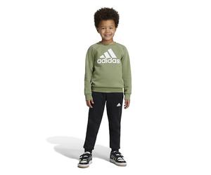 adidas Essentials Ensemble polaire Logo 4-5 ans, Vert, 4 ans