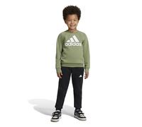 ADIDAS Essentials Ensemble polaire Logo Vert 5-6 ans, Vert, 5 ans
