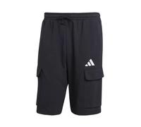 Adidas - Essentials Feel Cozy French Terry Cargo Shorts - Homme - Sport - Noir - Taille: L