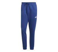 Adidas Pantalon en polaire Essentials FEELCOZY Homme Bleu foncé/Blanc XL