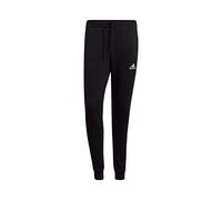 adidas Essentials Fleece Fitted 3-Stripes Pants (1/1) Homme, Black/White, XXL