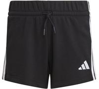 Adidas Essentials Fleece Short Junior Girls Noir/Blanc 9-10 ans Female