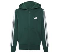 Adidas Essentials Full-zip Hoodie Enfant - Sweats à capuche, Vert - Taille 147 - 152 CM - Jersey de coton Green 147 - 152 CM