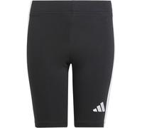 Adidas Essentials Girls 3-Stripes Shorts Kids Noir/Blanc 9-10 ans Female