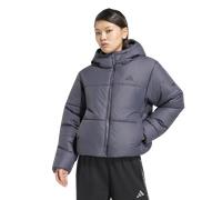 Adidas Doudoune à capuche femme Essentials Highloft Gris M