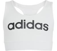 Adidas Essentials Linear Bra Girls Blanc/Noir 9-10 ans Female