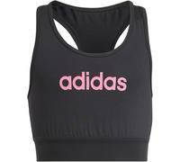 Adidas Essentials Linear Bra Girls Rose 13 ans Female