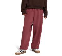 Adidas Essentials Linear Byfr Jogger Femme - Pantalons, Rouge - Taille 44 - Jersey de coton Red 44