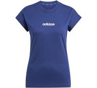 ADIDAS SPORTSWEAR T-shirt fonctionnel 'Essentials' bleu foncé / blanc, Taille XS-S