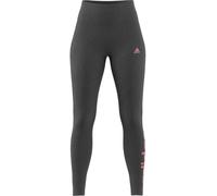 Adidas Essentials Linear Leggings Ladies Gris foncé/rose XL (20-22) Female