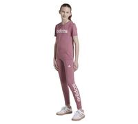 adidas Essentials Linear Logo Cotton Leggings 13-14 Years