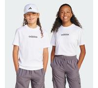 Adidas T-shirt fonctionnel Sportswear noir/blanc Taille 164