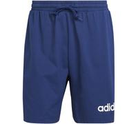 ADIDAS SPORTSWEAR Pantalon de sport 'LIN SJ' bleu foncé / blanc, Taille L