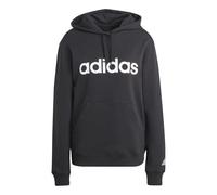 adidas Sweat à capuche Femme Essentials Linear Hoodie Noir/Blanc XS